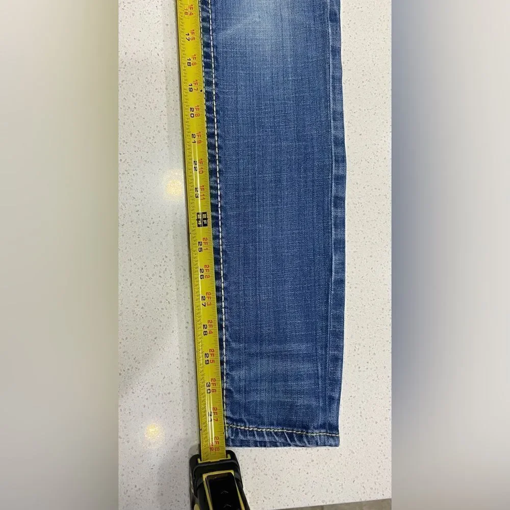 Buckle Black 24x32 Skinny Stretch Low Rise Denim Jeans Size EUC - Picture 9 of 10